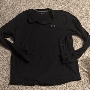 Under Armour Men's black Long Sleeve Tee
